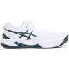 ASICS Gel-Dedicate 8 Clay Scarpa Da Tennis White Saxon Green - Uomo - White Saxon Green