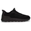 GEOX Spherica Plus A Sneaker In Tessuto Nero - Uomo - Nero