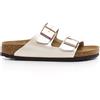 BIRKENSTOCK Arizona Ciabatta Graceful Pearl White - Donna - Graceful Pearl White