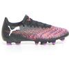 PUMA Future Play 8 FG/AG Scarpa Da Calcio Black White Glowing Red - Uomo - Black White Glowing Red