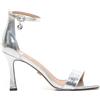 GOLD&GOLD Sandalo Con Tacco - Donna - Silver