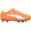 PUMA Rapido III FG/AG Scarpa Da Calcio - Uomo - Nero Bianco Fuoco