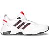 ADIDAS Strutter Sneaker In Ecopelle Bianco Nero - Uomo - Bianco Nero