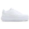 NIKE Court Vision Alta Sneaker - Donna - White