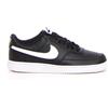 NIKE Court Vision Low Sneaker - Uomo - Black White