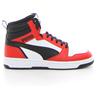 PUMA Rebound V6 Sneaker - Uomo - Bianco Nero Rosso