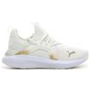 PUMA Softride Enzo 5 Metallic Sneaker In Tessuto Bianco - Donna - Bianco