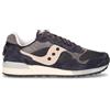 SAUCONY Shadow 5000 Sneaker In Pelle Navy Grigio - Uomo - Navy Grigio