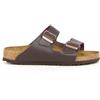 BIRKENSTOCK Arizona Ciabatta Dark Brown - Uomo - Dark Brown
