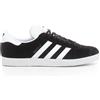 ADIDAS Gazelle Sneaker - Uomo - Nero Bianco