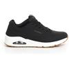 SKECHERS Uno Stand On Air Sneaker Black - Uomo - Black