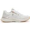 TOO LIKE Sneaker Con Zip Laterale White - Donna - White