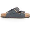 BIOLINE Ciabatta Mod.420 - Donna - Blu Ingrassato