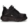 BUFFALO Cld Corin Sneaker In Ecopelle Nero - Donna - Nero