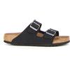 BIRKENSTOCK Arizona Ciabatta Vegan Nero - Uomo - Nero