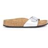 BIRKENSTOCK Madrid BS Ciabatta Donna - Donna - Argento