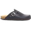 GRUNLAND Robi Ciabatta Nero - Uomo - Nero