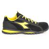 UTILITY DIADORA Glove Low Scarpa Antifortunistica - Uomo - Nero Giallo