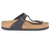 BIRKENSTOCK Gizeh Ciabatta Infradito Nero - Donna - Nero