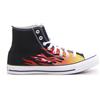 CONVERSE Chuck Taylor All Star Sneaker - Uomo - Nero Rosso Giallo
