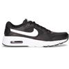 NIKE Air Max Sneaker In Ecopelle E Tessuto Nero Bianco - Donna - Nero Bianco