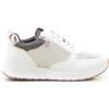 TAMARIS Sneaker Con Zip Laterale In Ecopelle Avorio - Donna - Avorio