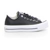 CONVERSE Chuck Taylor All Star Sneaker Con Platform - Donna - Black White