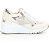 MARCO TOZZI Sneaker Con Zeppa - Donna - Cream Comb