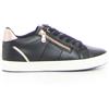 GEOX Blomiee Sneaker Con Zip Laterale - Donna - Black