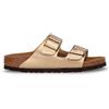 BIRKENSTOCK Arizona Ciabatta In Pelle Oro - Donna - Oro