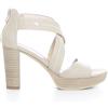 NERO GIARDINI Sandalo Con Tacco - Donna - Sabbia