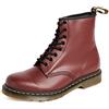 Dr. Martens 1460 Smooth, Stivali Unisex - Adulto, Rosso (Cherry Red), 37 EU