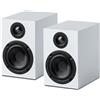 PRO-JECT SPEAKER BOX E WHITE COPPIA DIFFUSORI BOOKSHELF NUOVI