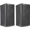DB Technologies Coppia Opera 15 Cassa Diffusore attivo due vie 1200W Picco, Nero