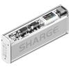 Sharge Technology (Shenzhen) Co., Ltd. SHARGE 140W Power Bank 20000mAh, Batteria Tampone Trasparente con Porte (B3S)