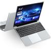 Rumlawn PC Portatile15,6 Pollici Win11 Notebook Celeron N5095 Quad Core, Compute