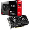 ASUS Dual Radeon RX 9060 XT 8GB GDDR6 HDMI/2*DisplayPort PCi Ex 5.0 16x