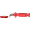 KS Tools 117.1296 Spelacavi Isolato con Lama a Uncino, 200 mm