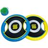 ODS | Sunday Racchetta Disco Set con 2 Racchette da Spiaggia Diametro 30 cm, Pallina e Borsa per Trasporto, Gioco per Bambini 5+