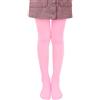 L&K-II Collant per bambini collant estivi di danza classica con piede Calze morbide e comode Collant elastici di diversi colori 27251 (98-104, Rosa chiaro)