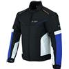 BI ESSE Giacca Giubbino Tessuto Moto Scooter Viaggio Sfodrabile Ventilata (IT, Testo, XS, Regular, Regular, Rosso)