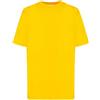 STEXFIT Maglietta Rossa Bambino e Bambina a Maniche Corte, T Shirt Rossa Bambina 100% Cotone Leggera Morbida e Traspirante, Tshirt Bambino con Girocollo Rinforzato - Taglia 3/4 Anni