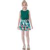 PATPAT Completi e Coordinati Bambine e Ragazze Estate, T-Shirt Bambina, Pantaloncini Corti, Set Sportivo e Casual, Abbigliamento Pantaloni Tuta Bambino, Ragazze Leggings, Regalo Compleanno, 4-12 Anni
