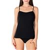 Bellivalini Donna Maglia Intima in Viscosa BLV50-218 (Rosso, XS)