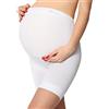 Be Mammy Pantaloni Premaman Corti 06 15 (Bianco, XXL)