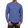 Halfword Dolcevita Maglietta Uomo Manica Lunga T-Shirt Stand Up Mezzo Colletto Pullover Inverno Basic Tops Termiche Intima Verde XXXXL
