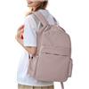 WEPLAN Zaino Scuola Superiore Ragazza Zaino Università Donna Casual Zaini da Scuola Media Ragazzo Zainetto Backpack School Casual Daypacks Impermeabile Zaini Porta PC Donna,Rosa Viola