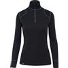 Thermowave Xtreme Maglia Termica Donna Manica Lunga in Lana Merino Dolcevita ¼ - Intimo Termico Donna Invernale Traspirante 220 gsm Ultra Morbido, M