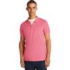 Tommy Jeans Maglietta Polo Maniche Corte Uomo Slim Fit, Rosa (Preppy Pink), XS