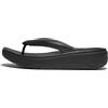 Fitflop Relieff Recovery Toe-Post Sandali, Donna, Nero, 37 EU